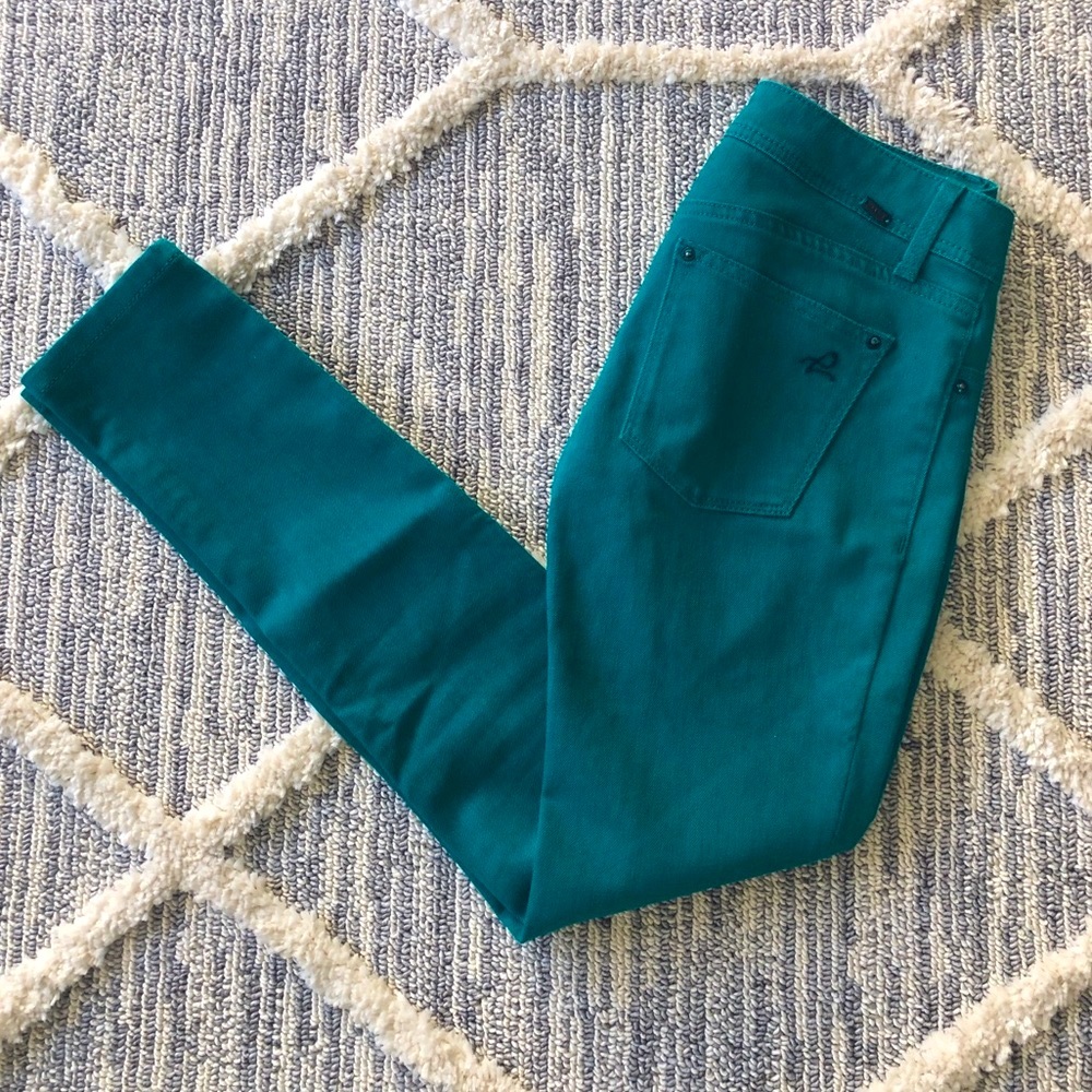 DL1961 Emma leggings jeans mid rise size 24